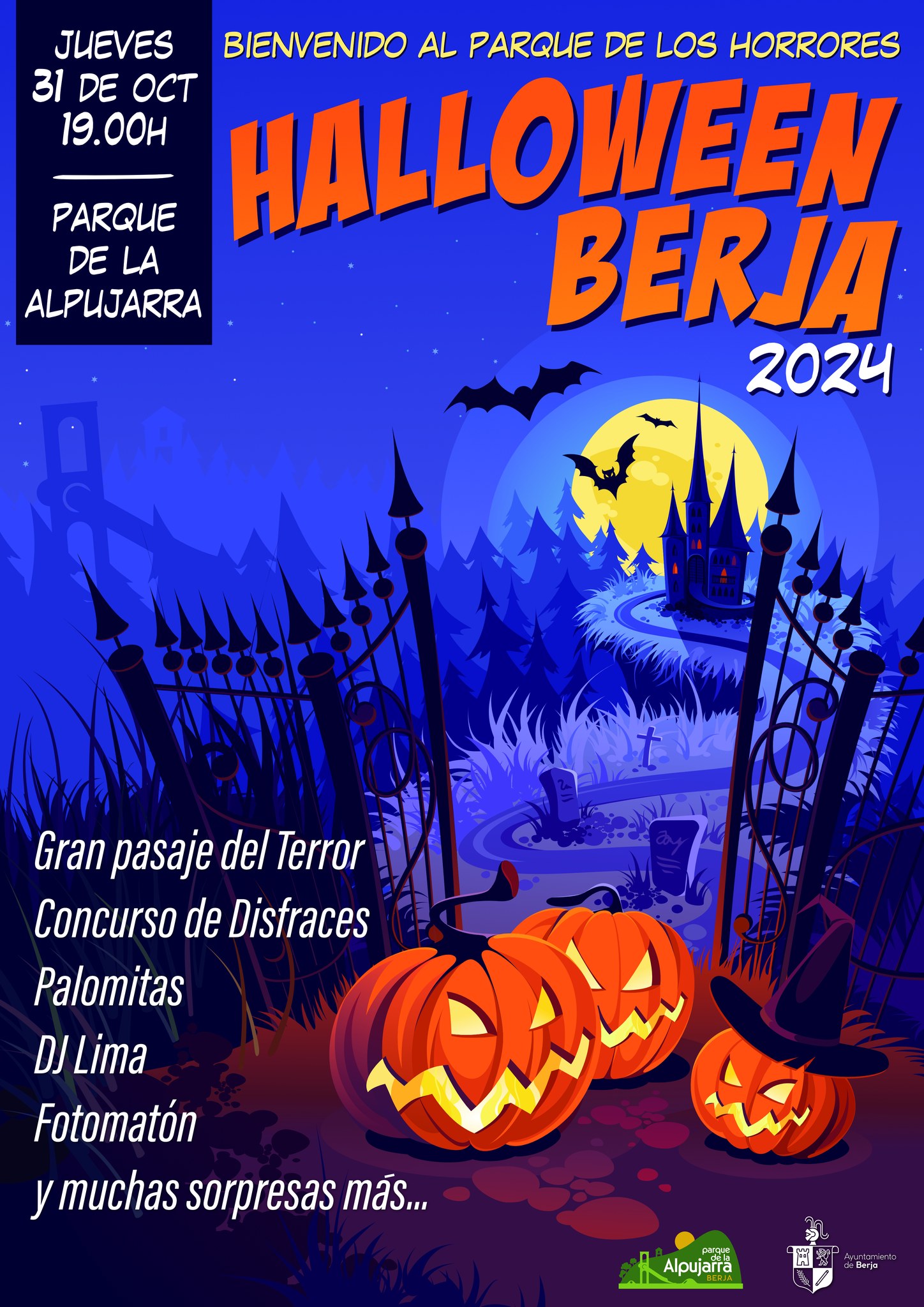 Halloween Berja 2024